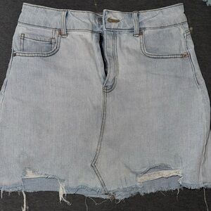 Mini Jean skirt size 8 super stretchy